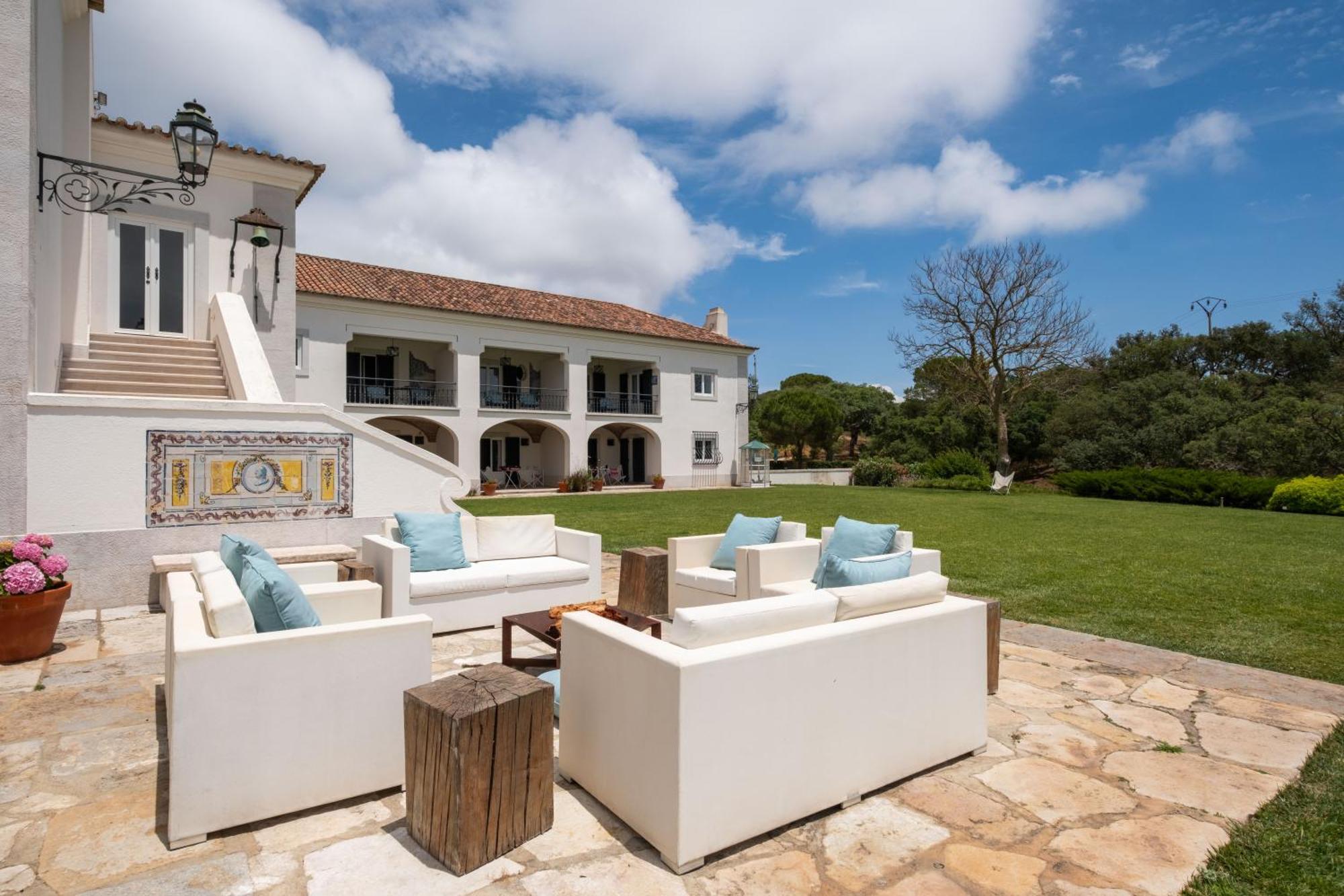 Hotel Casa Palmela - Small Luxury Hotels Of The World, Hotel & Villas Setubal Exterior photo